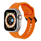 Correa Silicona Deportiva Para Apple Watch 44 / 45 46 / 49mm - Miniatura 5
