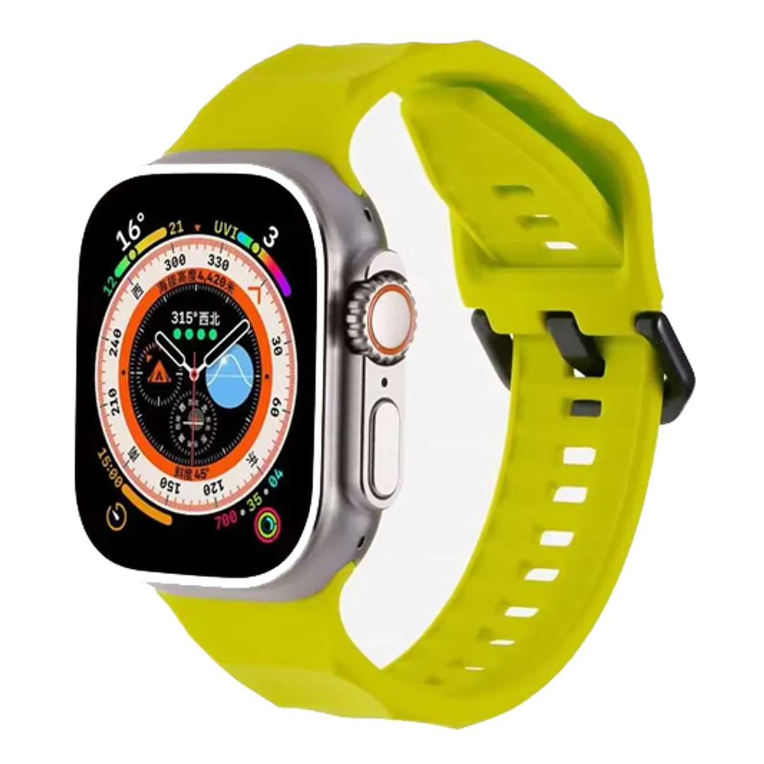 Correa Silicona Deportiva Para Apple Watch 44 / 45 46 / 49mm 1