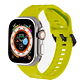 Correa Silicona Deportiva Para Apple Watch 44 / 45 46 / 49mm - Miniatura 1