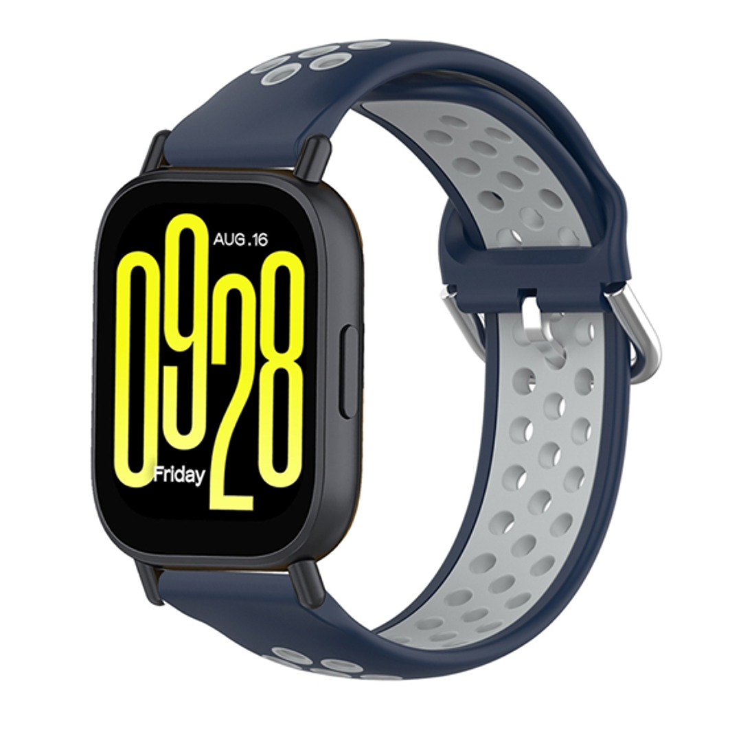 Correa Silicona Bicolor Para Xiaomi Watch 5 Active 5 Lite 3