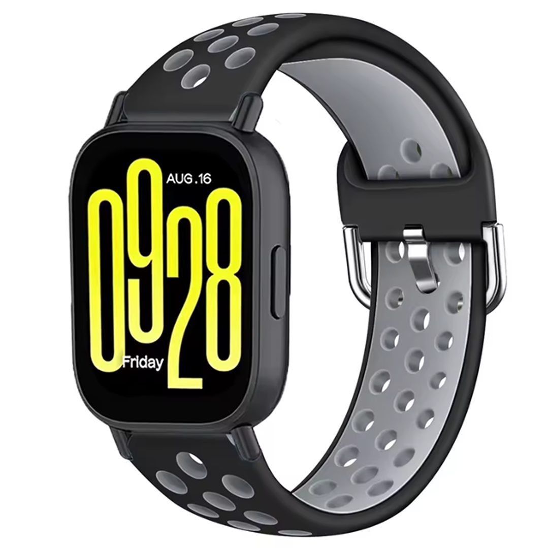 Correa Silicona Bicolor Para Xiaomi Watch 5 Active 5 Lite 4