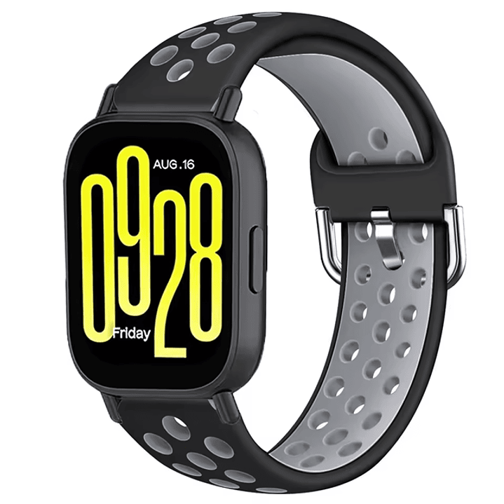 Correa Silicona Bicolor Para Xiaomi Watch 5 Active 5 Lite 4