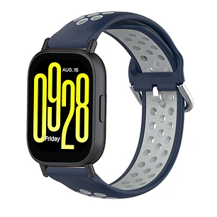 Correa Silicona Bicolor Para Xiaomi Watch 3 Active 3 Lite