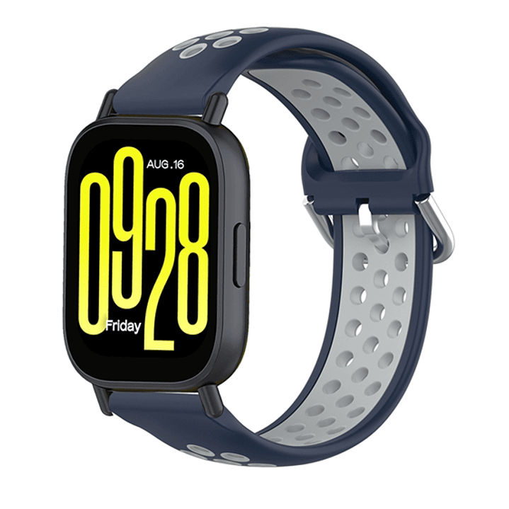 Correa Silicona Bicolor Para Xiaomi Watch 3 Active 3 Lite 2