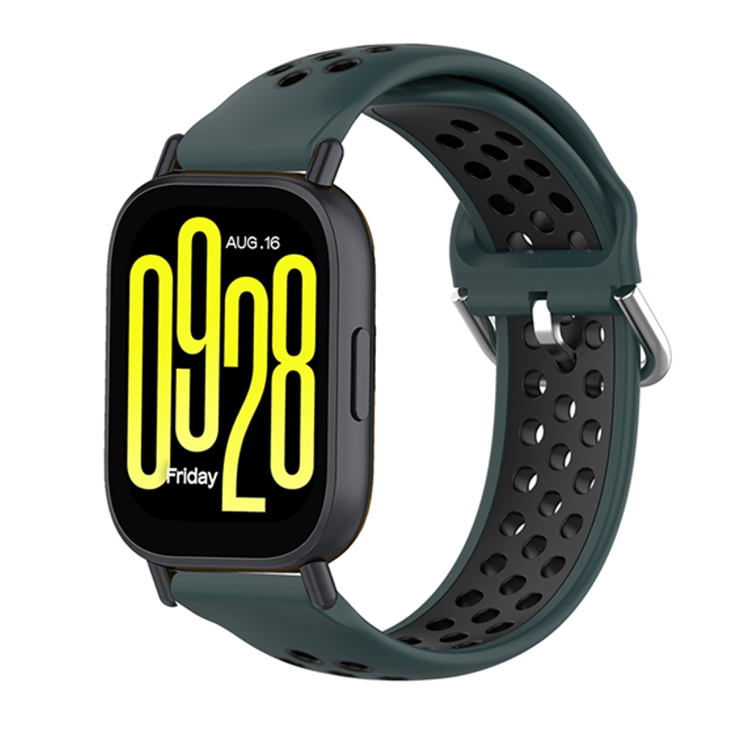Correa Silicona Bicolor Para Xiaomi Watch 3 Active 3 Lite 3
