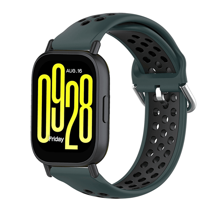 Correa Silicona Bicolor Para Xiaomi Watch 3 Active 3 Lite 3