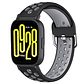 Correa Silicona Bicolor Para Xiaomi Watch 3 Active 3 Lite - Miniatura 4