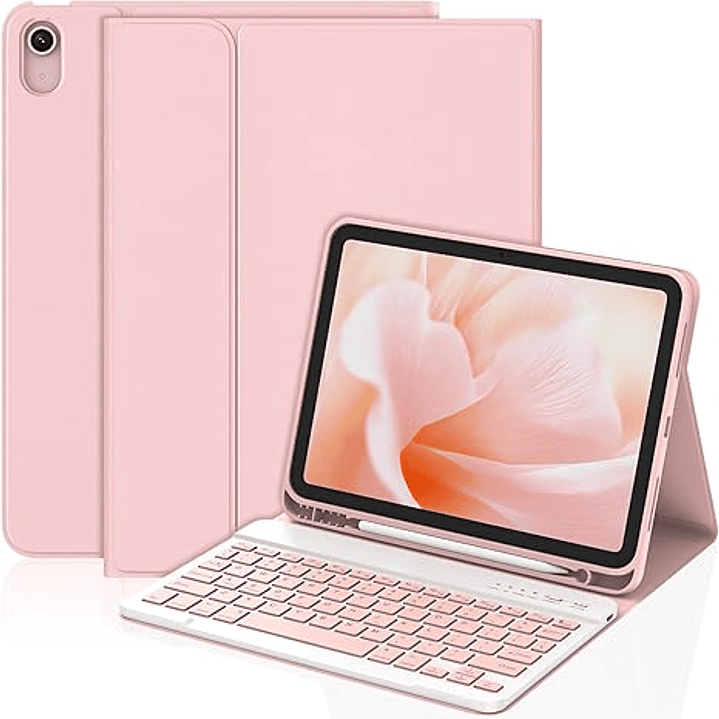 Carcasa Funda Con Teclado Para iPad Air 11 2024 2