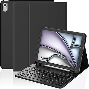 Carcasa Funda Con Teclado Para iPad Air 11 2024