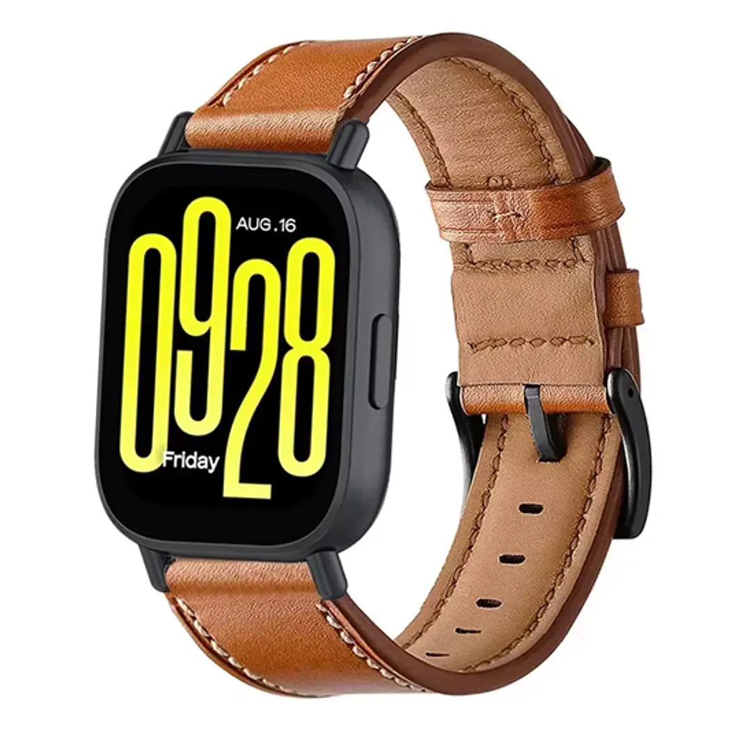 Correa De Cuero Para Xiaomi Watch 5 Active 5 Lite / Watch 3 Active 3 Lite 2