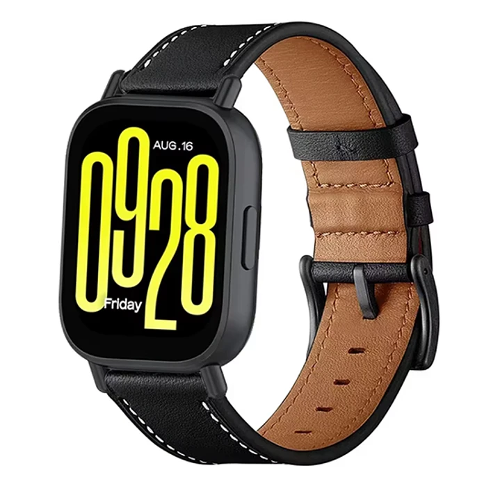 Correa De Cuero Para Xiaomi Watch 5 Active 5 Lite / Watch 3 Active 3 Lite 3