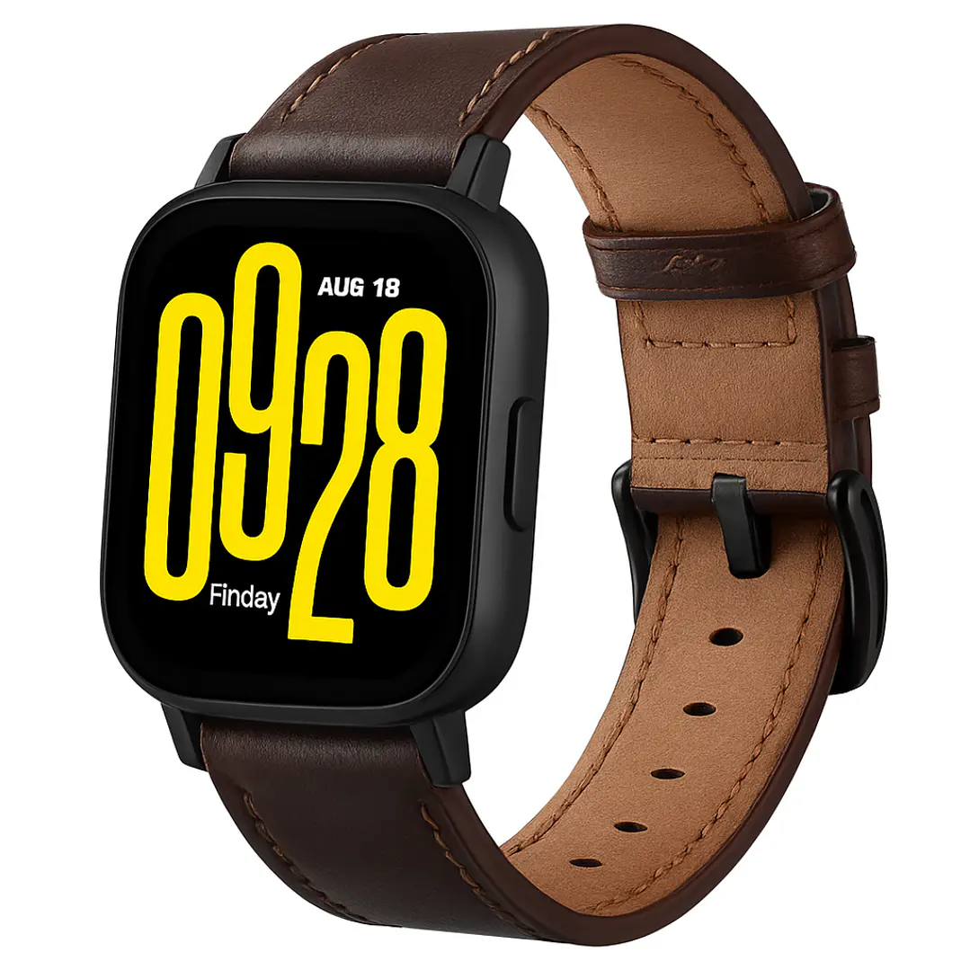 Correa De Cuero Para Xiaomi Watch 5 Active 5 Lite / Watch 3 Active 3 Lite 4