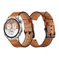 Correa de Cuero Para Huawei Samsung Amazfit Xiaomi 22MM - Miniatura 1