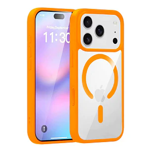 Carcasa Transparente Magsafe Para iPhone 17 Pro Max