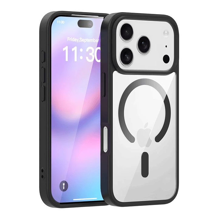 Carcasa Transparente Magsafe Para iPhone 17 Pro 1