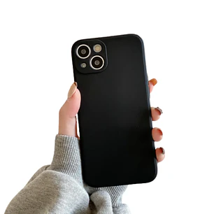 Carcasa Silicona Slim Compatible Con iPhone 14 / 13