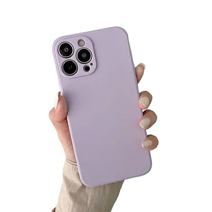 Carcasa Silicona Slim Compatible Con iPhone 14 Pro 