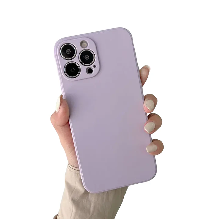 Carcasa Silicona Slim Compatible Con iPhone 14 Pro  1