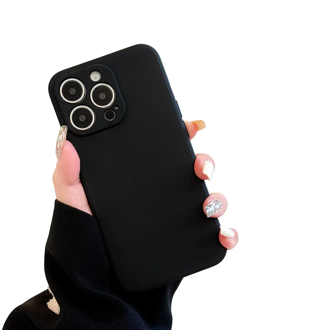 Carcasa Silicona Slim Compatible Con iPhone 14 Pro  3