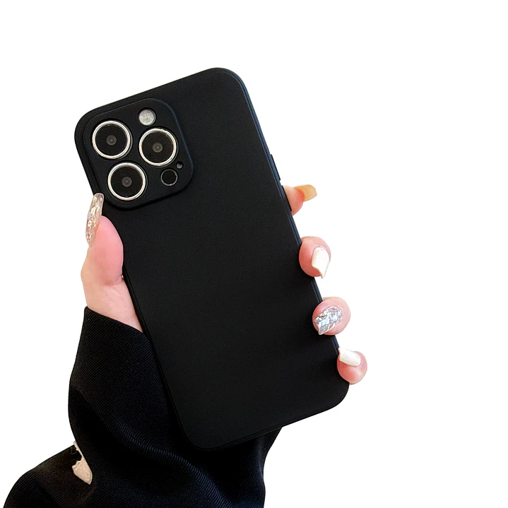 Carcasa Silicona Slim Compatible Con iPhone 14 Pro  3