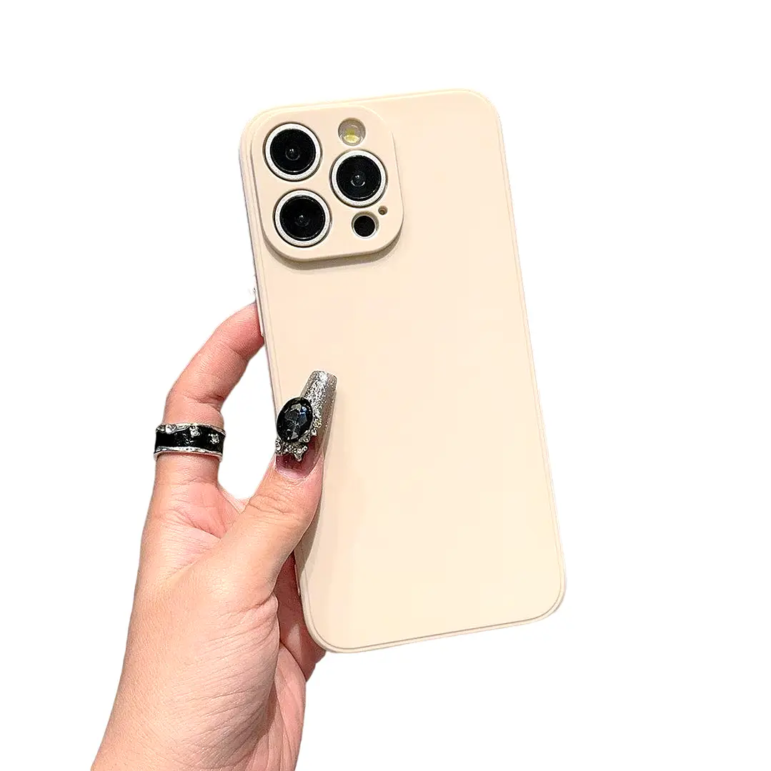 Carcasa Silicona Slim Compatible Con iPhone 14 Pro  4