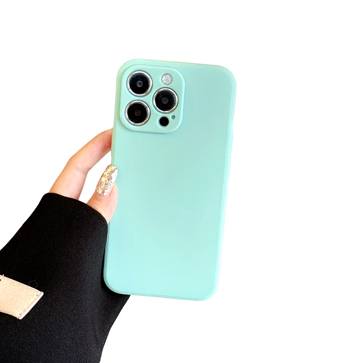 Carcasa Silicona Slim Compatible Con iPhone 14 Pro  5