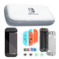 Estuche Bolso Para Nintendo Switch 2 kit Mica Grips Carcasa - Miniatura 4