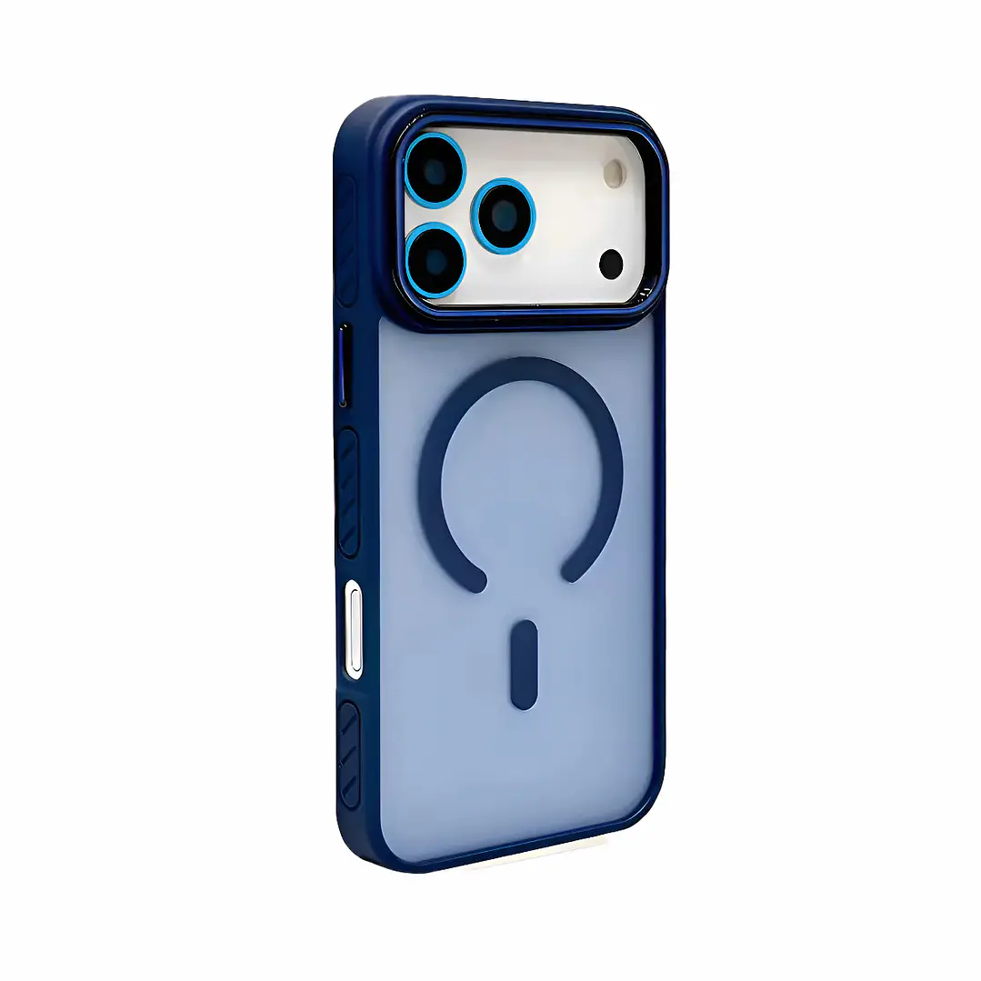 Carcasa Mate Con Lentes Para iPhone 17 Pro   3
