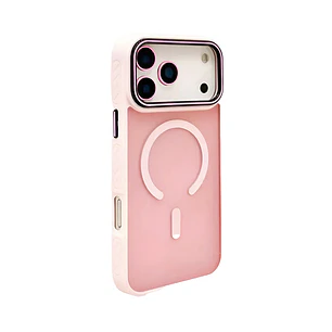 Carcasa Mate Con Lentes Para iPhone 17