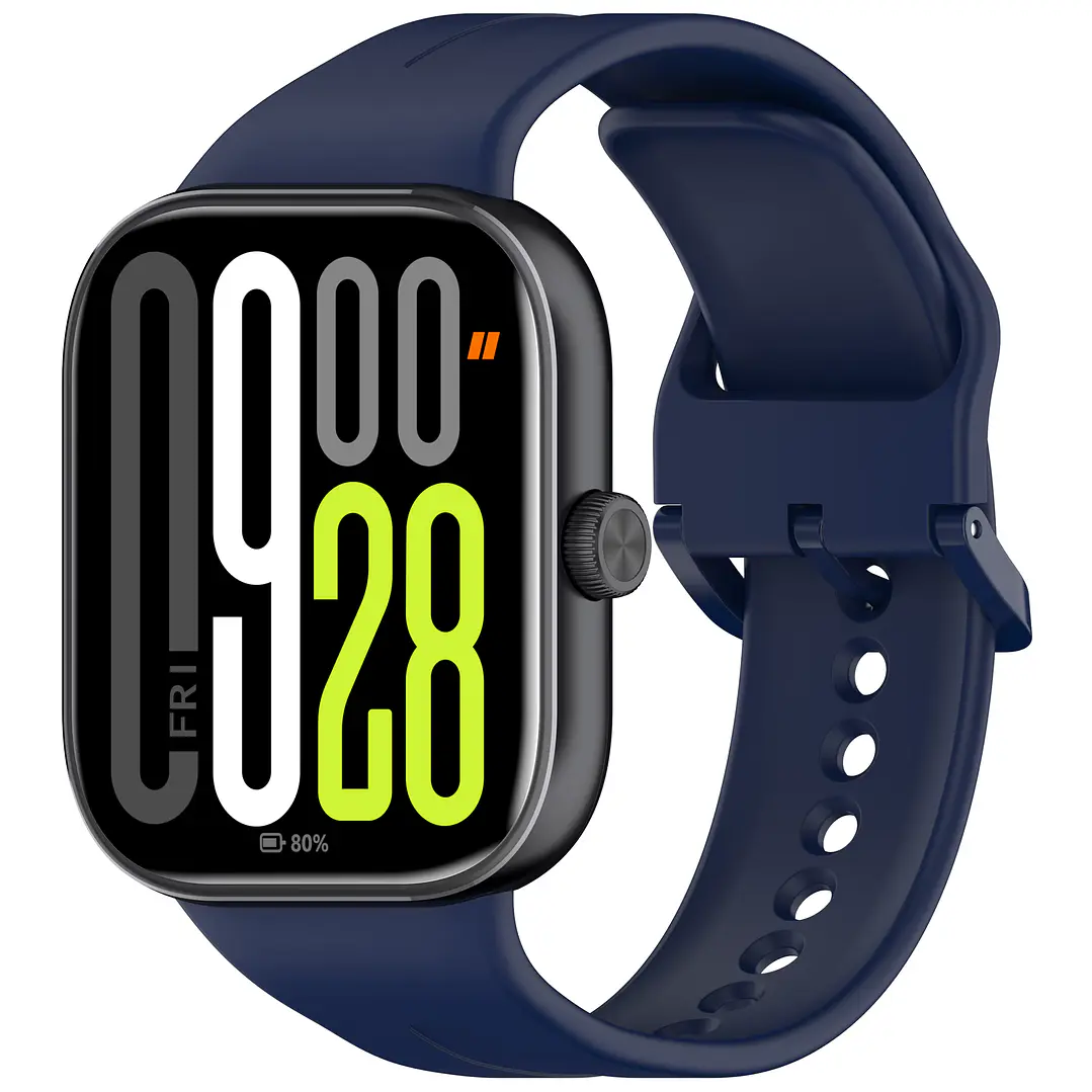 Correa Silicona Para Xiaomi Redmi Watch 6 5 4 / Band 9 8 Pro 2