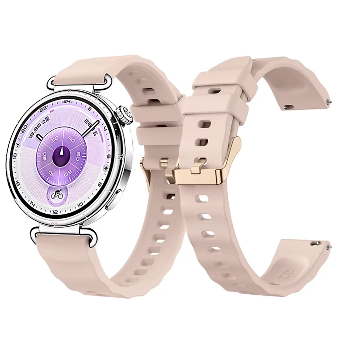 Correa Silicona Para Huawei Watch Gt6 41mm 4