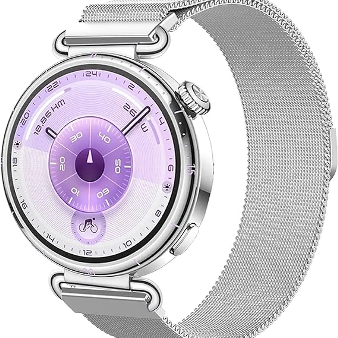 Correa Metalica Cierre Magnetico Para Huawei Watch Gt6 41mm 2