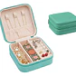 Joyero De Viaje Organizador De Joyas Con Bolsa Regalo - Miniatura 2