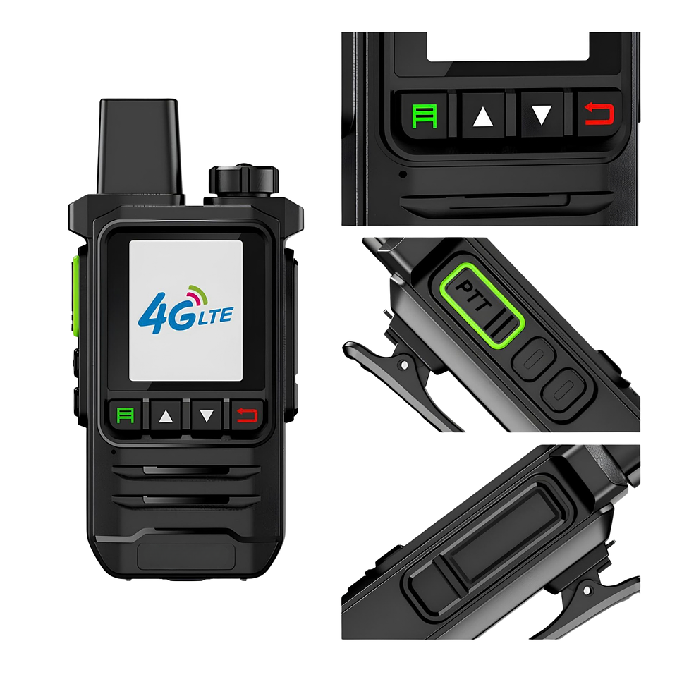 Radio Global POC GP-K6 4g  Licencia  6