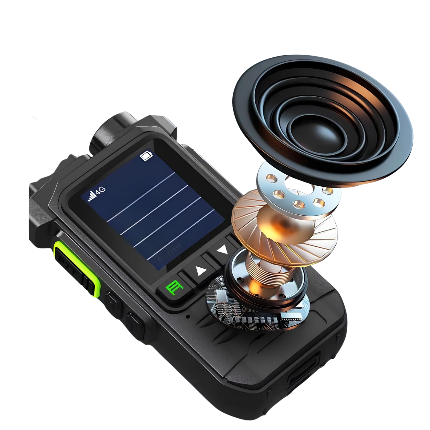 Radio Global POC GP-K6 4g  Licencia  7