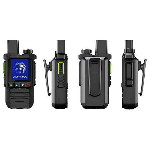 2 Radios Global POC GP-K6 4g  Licencia