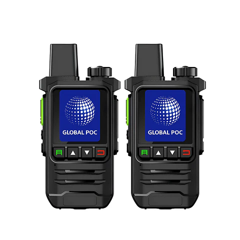 2 Radios Global POC GP-K6 4g  Licencia