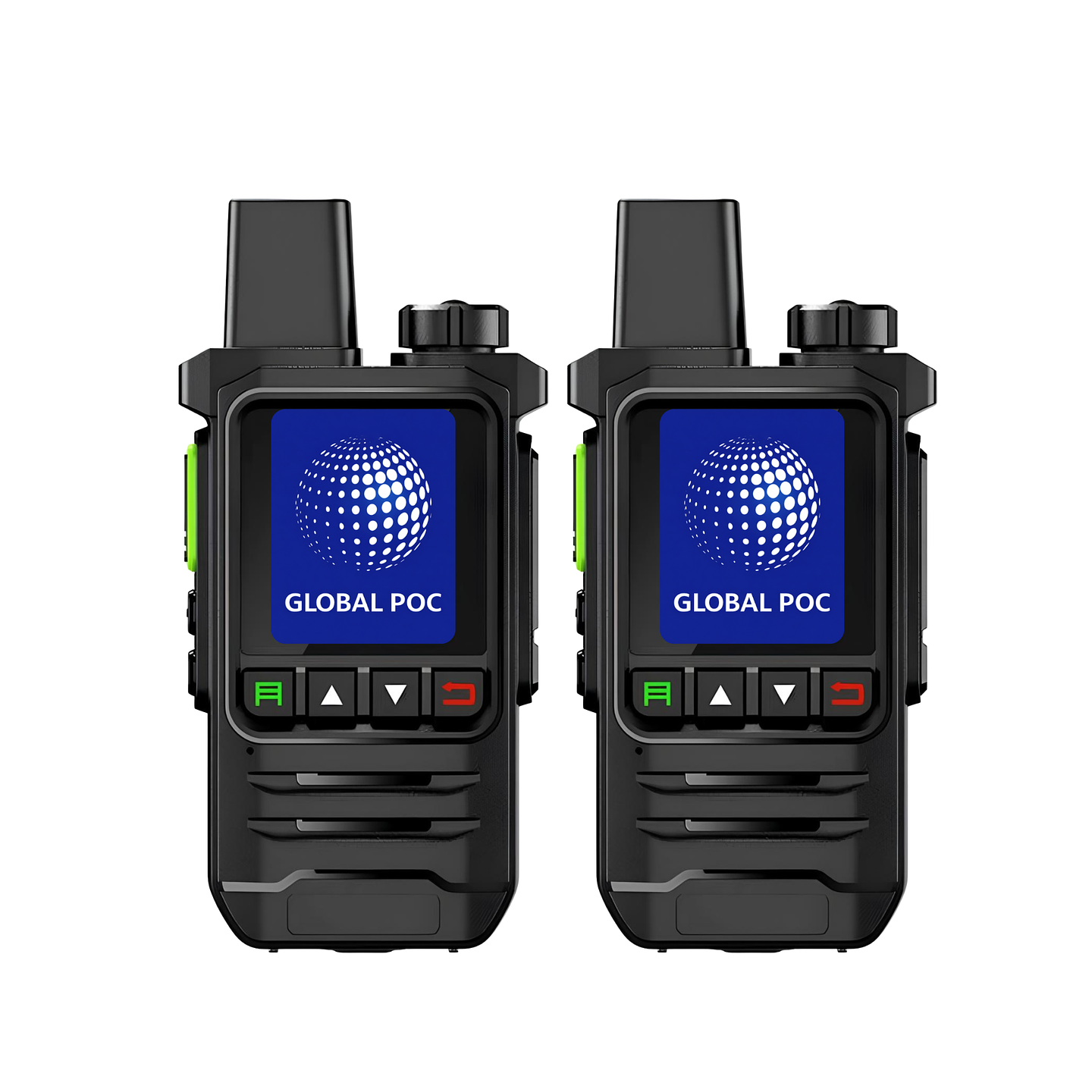 2 Radios Global POC GP-K6 4g  Licencia 4