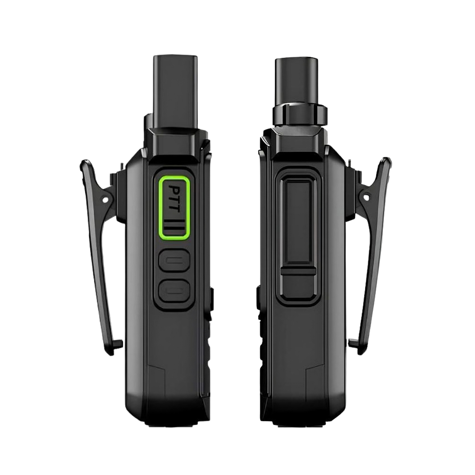 2 Radios Global POC GP-K6 4g  Licencia 5