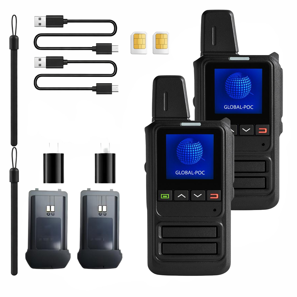 2 Radio Global POC GP360 1