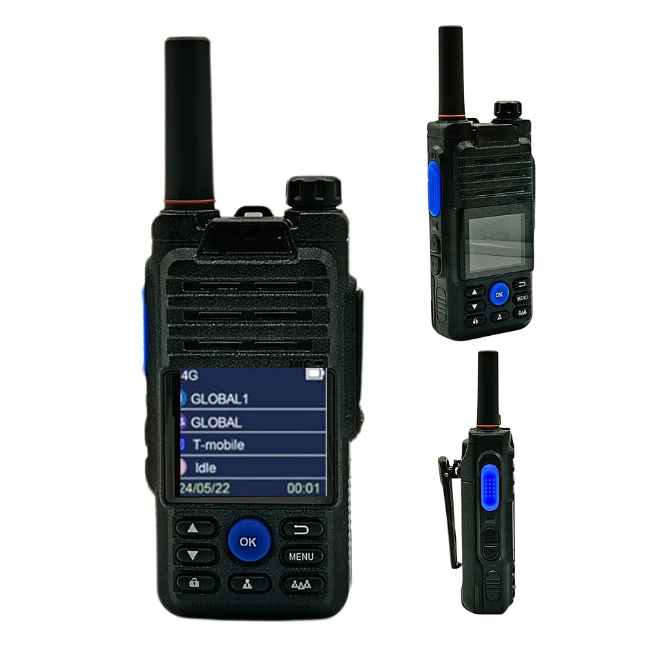 Radio Global POC Orange-Blue 4g Wi-fi Licencia 7