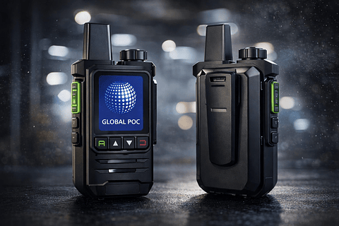 Radio Global POC GP-K6 4g  Licencia 