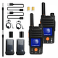 2 Radios Global POC Orange-Blue 4g Wi-fi Licencia - Miniatura 1