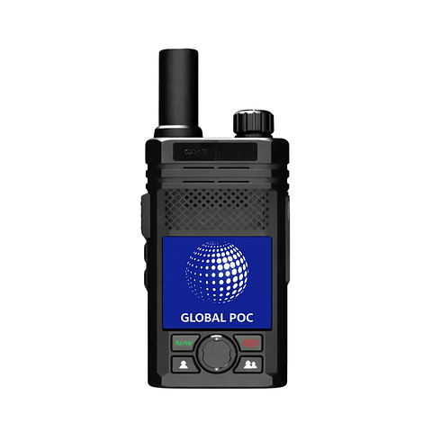 Radio Global POC K36 4g Licencia 