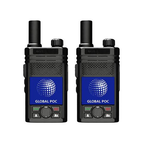 2 Radios Global POC K36 4g Licencia
