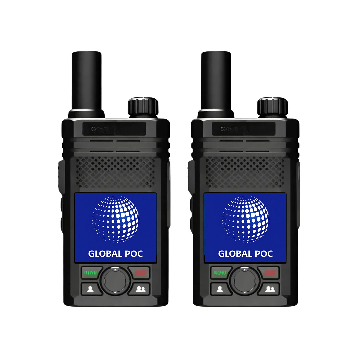 2 Radios Global POC K36 4g Licencia 1