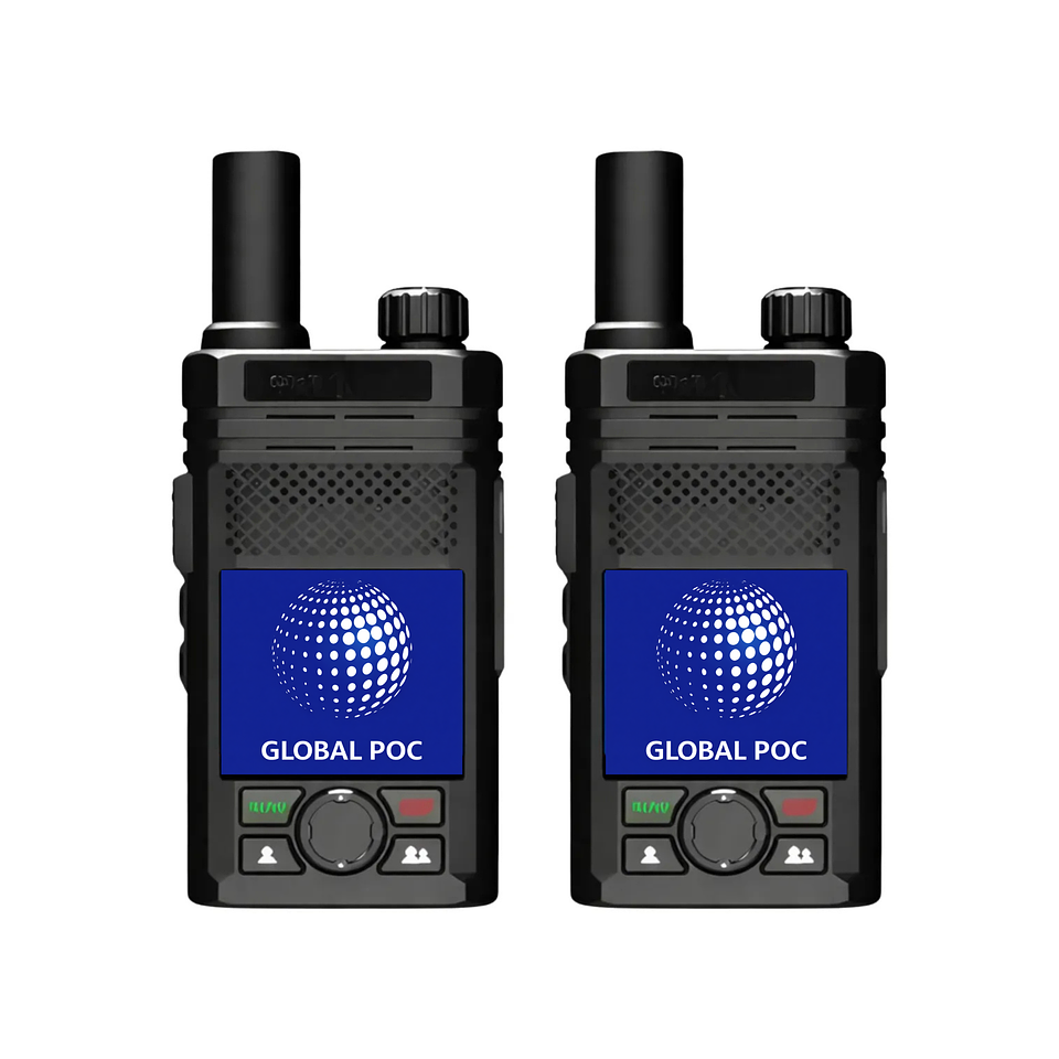 2 Radios Global POC K36 4g Licencia 1