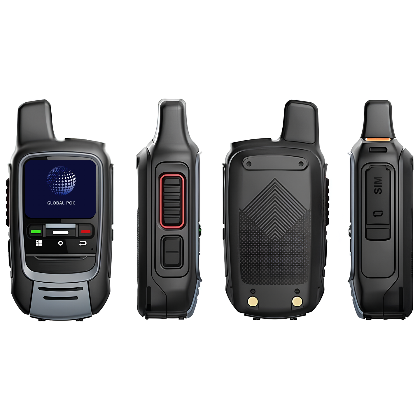 Radio Global POC GP300  4g  Licencia 2