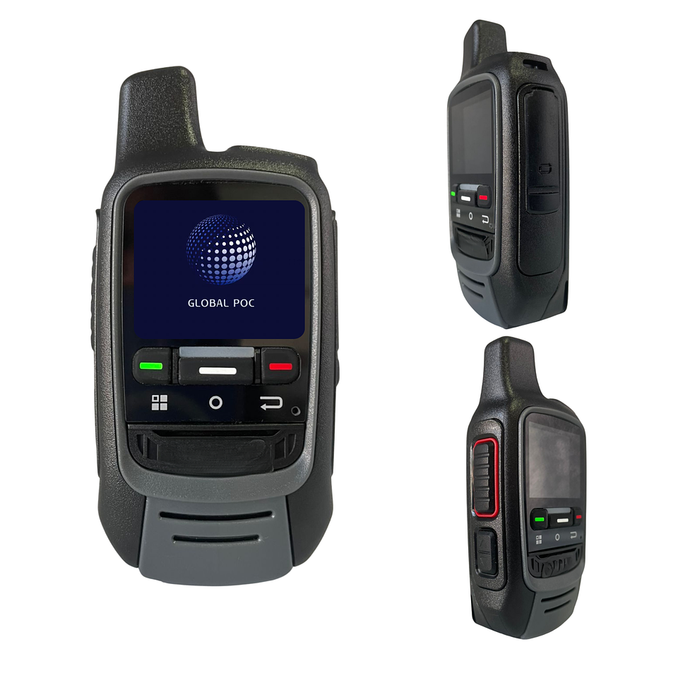 Radio Global POC GP300  4g  Licencia 3