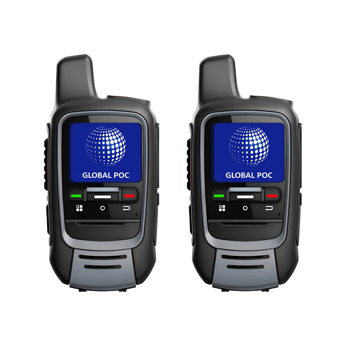 2 Radios Global POC GP300  4g  Licencia 1